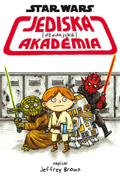 Star Wars - Jediská (džedajská) akadémia - Jeffrey Brown