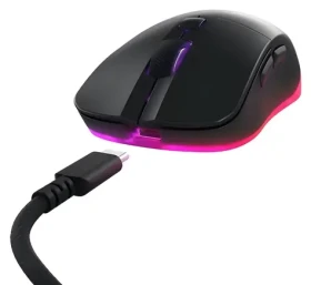 Cherry Xtrfy M50 Wireless černá / Bezdrátová herní myš / optická / 12000 DPI / 1000 Hz / 2.4 GHz (JW-5000-2)