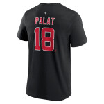 Fanatics Pánské Tričko Ondřej Palát New Jersey Devils Name and Number T-Shirt Velikost: