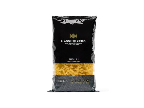 Dortisimo Massimo Zero těstoviny Fusilli bezlepkové (1000 g)