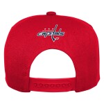 Outerstuff Dětská Kšiltovka Washington Capitals Logo Flatbrim Snapback