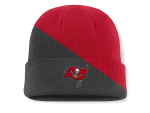 Fanatics Pánská zimní čepice Tampa Bay Buccaneers NFL Tilt Cuffed