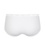 Dámské kalhotky Basic+ Midi 3P - WHITE - bílé 0003 - SLOGGI WHITE 50