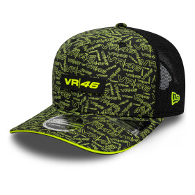 New Era Pánská kšiltovka VR46 970 Stretch snap aop