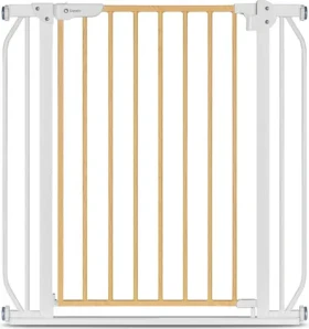 LIONELO Bezpečnostní zábrana Truus Slim White Natural (LBARTRUUSLMWHNTXXXX)