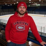 Starter Pánská mikina Montreal Canadiens NHL Logo Pullover Hoodie Velikost: M
