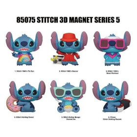 Lilo a Stitch 3D magnetek - Mystery Pack Series 5