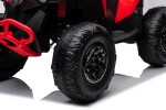 Mamido Dětská elektrická čtyřkolka Can-Am Renegade 180W 4x4 červená