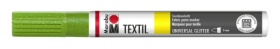 Marabu Textil Painter Glitter 3 mm zelený 567