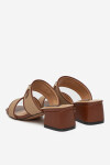 Pantofle NINE WEST 2560-01 Syntetický materiál