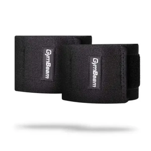 Bandáže na lokty Press - GymBeam (černá) (43149-1-black)