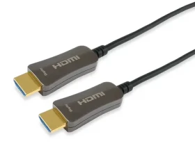 Equip HDMI AOC 70 m černá / HDMI kabel / 2.0 / 4K 60Hz / 18 Gbps (119432)