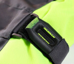 Bunda na motorku Nazran Cavell Tech-Air black/grey/fluo černá