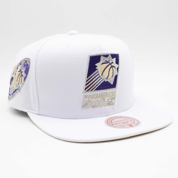 Mitchell & Ness Pánská kšiltovka Phoenix Suns NBA Winter White Snapback