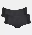 Dámské kalhotky ZERO Microfibre 2.0 Short 2P BLACK černé 0004 SLOGGI BLACK