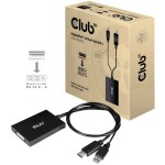 Renkforce RF-5234038 USB-C® / HDMI kabelový adaptér [1x USB-C® zástrčka - 1x HDMI zásuvka] černá stínění pletivem 0.15 m