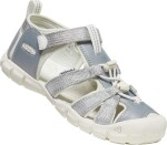 Dětské sandály Keen Seacamp II CNX YOUTH silver/star white Velikost: