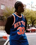 Mitchell & Ness Pánský dres New York Knicks NBA Patrick Ewing #33 1991-92 Swingman Velikost: M