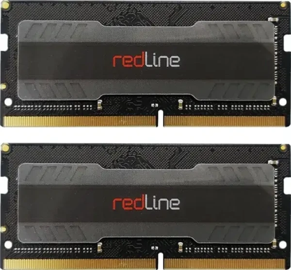 Mushkin Redline 32GB(2x16GB) 3200MHz / DDR4 / SO-DIMM / PC4-25600 / CL22-22-22-52 / 1.2V (MRA4S320NNNF16GX2)