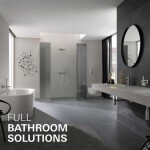 GROHE - Essence Vanová baterie do podlahy, supersteel 23491DC1