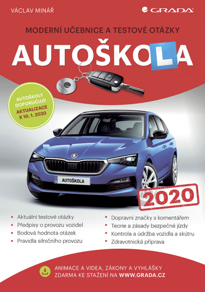 Autoškola 2020 - Václav Minář
