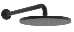 HANSA - Viva Hlavová sprcha, průměr 25 cm, matná černá 4426020033