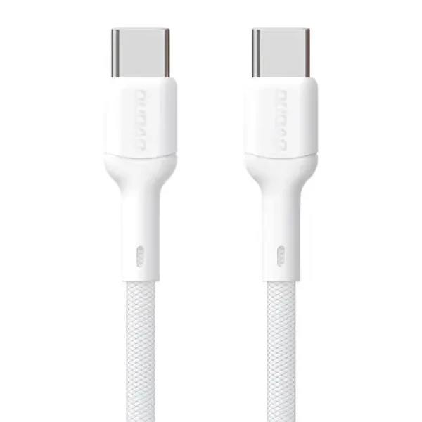 Dudao Datový kabel L9C / USB-C / USB-C / 65W / 2 m / bílá