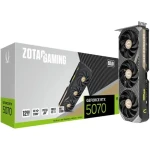 ZOTAC GAMING GeForce RTX 5070 Solid 12GB / 2325 - 2512Mhz / 12288 MB GDDR7 / 192bit / 1x HDMI + 3x DP / 650W (16) (ZT-B50700D-10P)