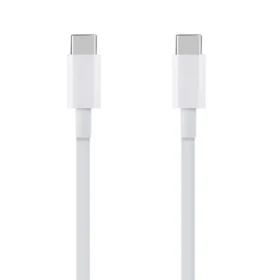 Obal:Me Fast Charge USB-C/USB-C Kabel 1m bílá (8596311223631)