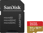 SANDISK microSDXC UHS-I U3 64 GB SDSQXAH-064G-GN6AA