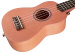 Cascha HH 3976 Soprano Ukulele Bundle Pink