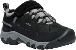 Dětské celoroční boty Keen TARGHEE IV LOW WP CHILDREN black/steel grey Velikost: 30