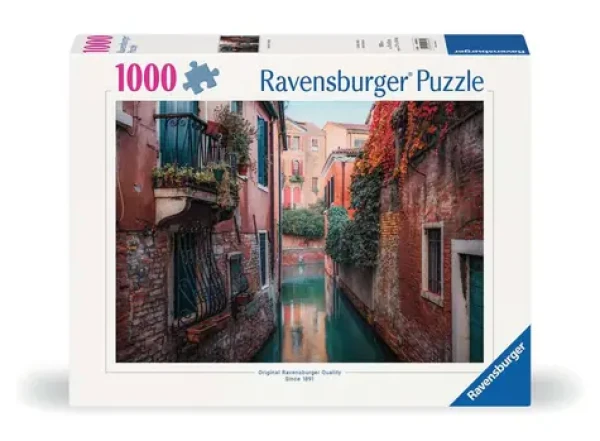 Ravensburger Podzim v Benátkách