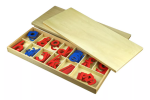 Moyo Montessori Moyo Montessori Velká pohyblivá abeceda, dřevěná