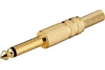Goobay konektor jack 6,35 mm mono / Konektor / Audio (RB11024)