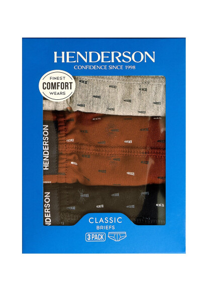 Kalhotky Henderson 1446 K659 A'3 M-2XL MULTICOL L