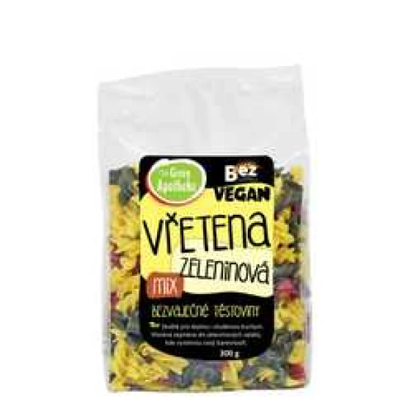 Apotheke Vřetena BEZLEPKOVÁ zeleninová MIX 300g
