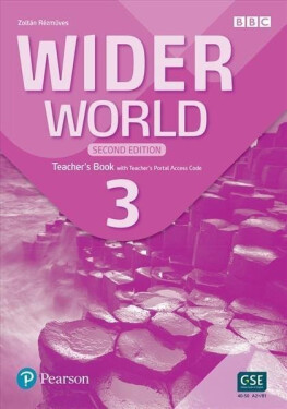 Wider World 2nd Edition Level 3 Teacher´s Book with Online Access - Zoltan Rézmüves
