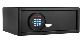 Olympia GOsafe H195 černá / Trezor / kódový zámek / objem 26 l / 13,5 kg (7140)