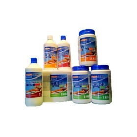 Rychlá záchrana bazénu - SET Chemie (pH+)