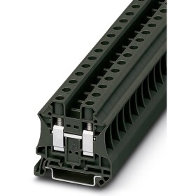 Phoenix Contact 3046320 řadová svorka průchodky 10.2 mm šroubovací černá 50 ks