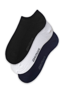 Pánské ponožky John Frank JF3SSMOD02 3PACK uni Dle obrázku