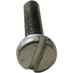 TOOLCRAFT 104164 šrouby s válcovou hlavou M3 3 mm příruba DIN 84 ocel galvanizováno zinkem 200 ks