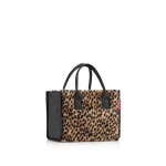 Crossbody kabelka Reisenthel Daily Shopper XS Leo fake fur