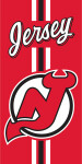 Froté osuška NHL New Jersey Devils Prestige 70x140 cm
