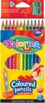 Trojhranné pastelky Colorino 12