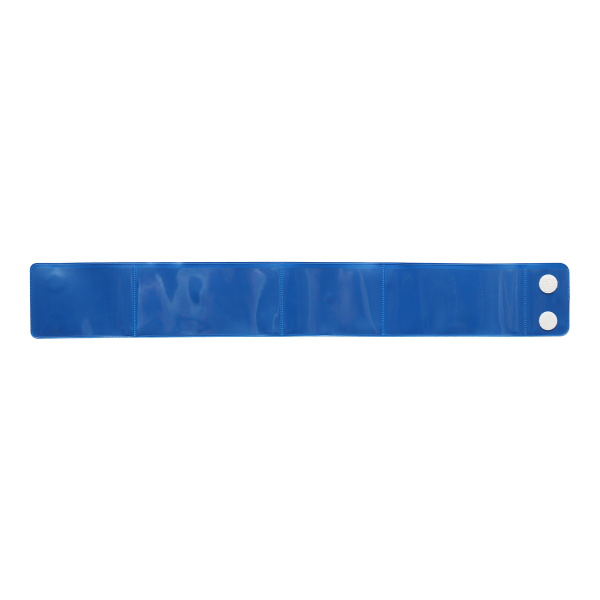 Djois límec na základnu palety rohový, 75 × 100 × 145 mm, PVC, modrý, 50 ks