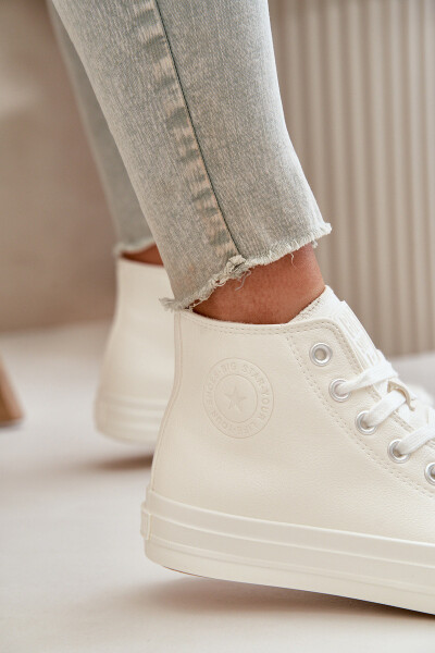 Dámské zateplené tenisky OO274932 - Big Star 39