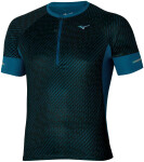 Běžecké tričko Mizuno Multipocket Trail Tee J2GAB50092 Velikost textilu: M