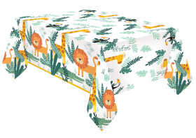Safari ubrus papírový 120 cm x 180 cm Amscan Safari ubrus papírový 120 cm x 180 cm Amscan
